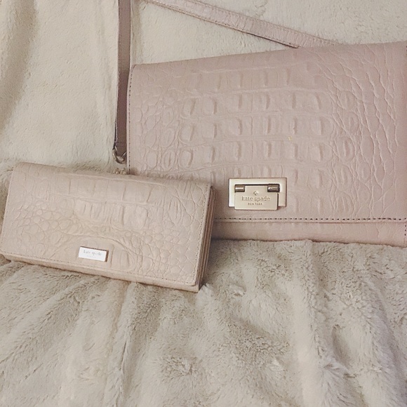 kate spade Handbags - Kate Spade Orchard Valley Matching Set